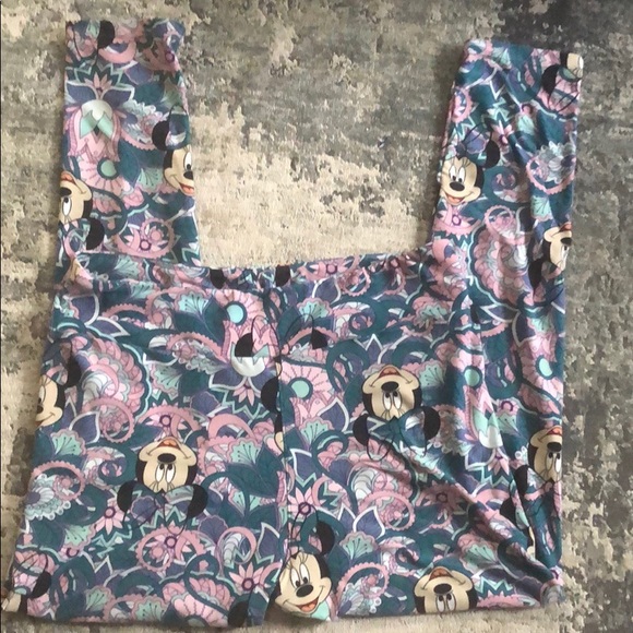 TC Lularoe Disney Leggings - Picture 3 of 5